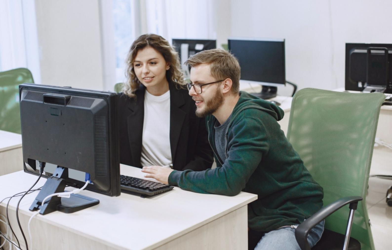 Design workspace showing prototype sketches and interface elements