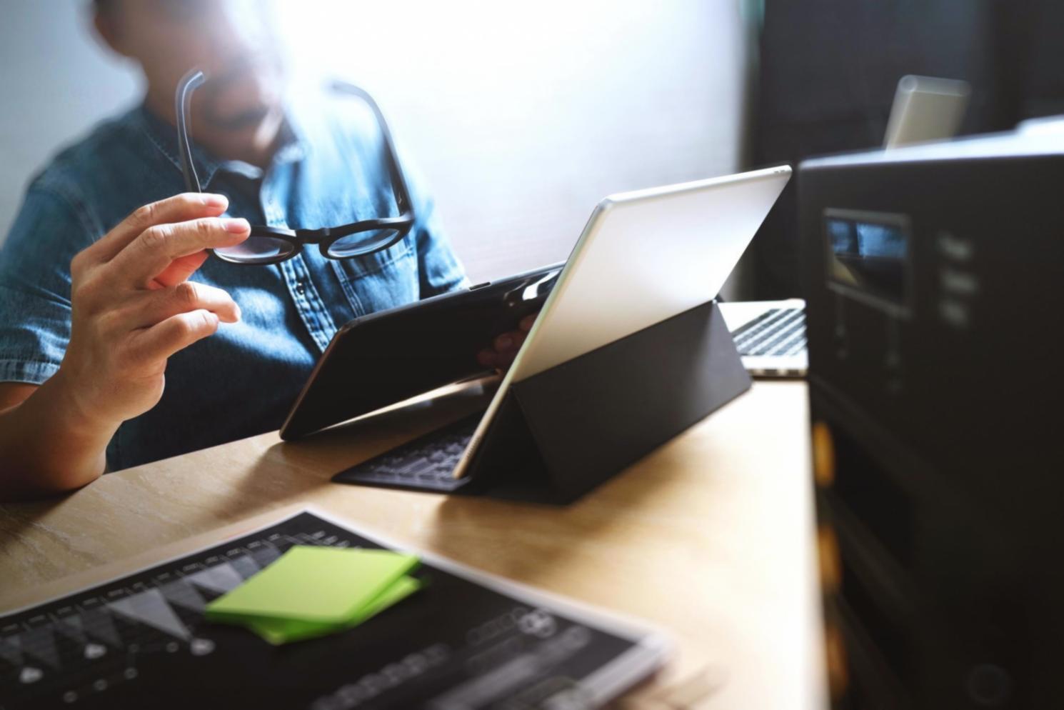 Interface design iteration process