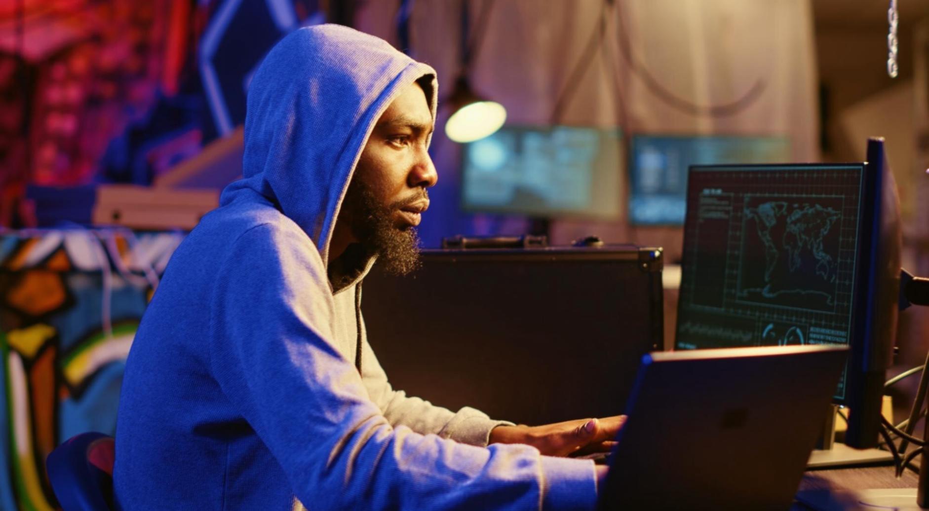 Team collaboration during UX design session with wireframes and user flows